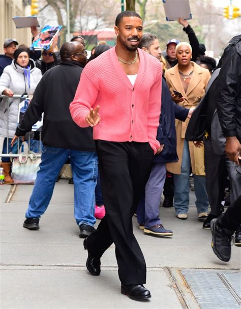 dior cardigan michael b jordan|Michael B Jordan style.